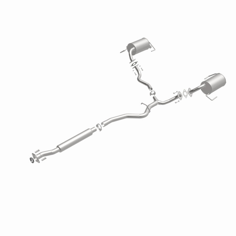 Fits 2005-2007 Subaru Outback 3.0L Direct-Fit Replacement Exhaust 106-0163