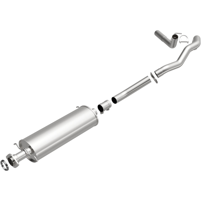 Fits 2007-2014 Ford Expedition Direct-Fit Replacement Exhaust System 106-0131 aluminized steel