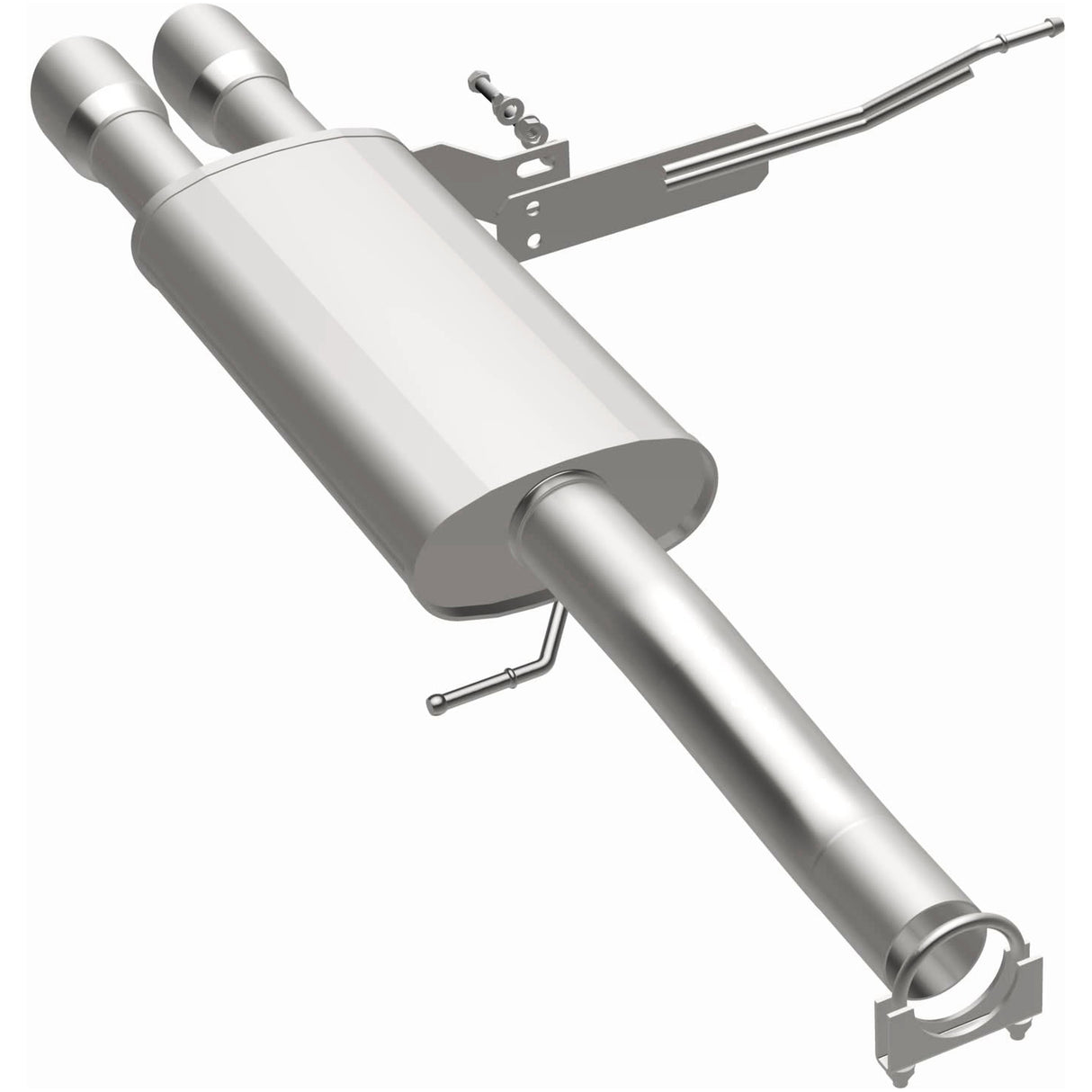 Fits 2014-2023 Mini Cooper 2.0L Direct-Fit Replacement Exhaust System