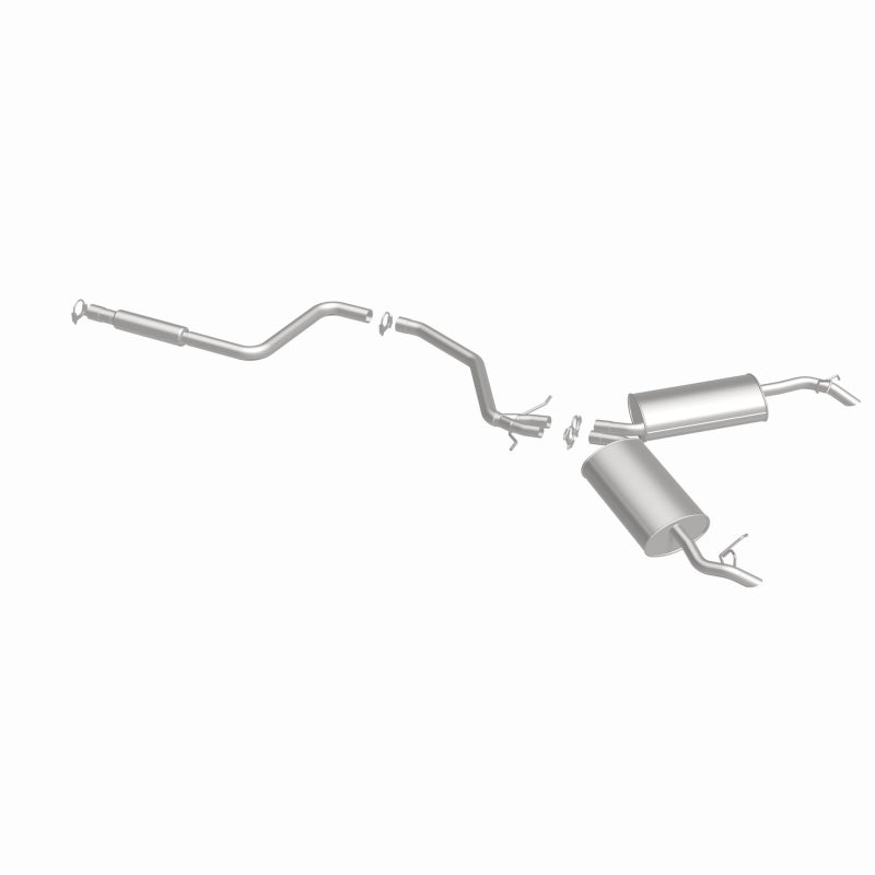 Fits 1996-1999 Cadillac DeVille 4.6L Direct-Fit Replacement Exhaust 106-0624 aluminized steel