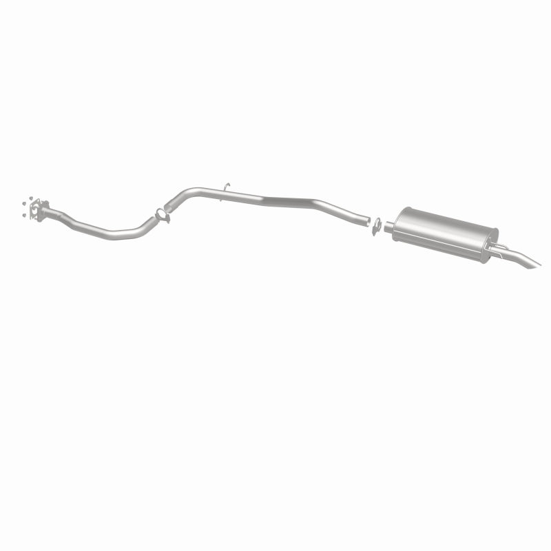 Fits 1994-1996 Buick Century Direct-Fit Replacement Exhaust System 106-0117 aluminized steel