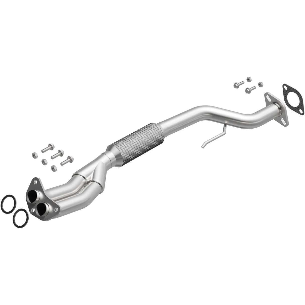 2000-2002 Nissan Sentra Direct-Fit Front Pipe Kit 107-0026 stainless steel