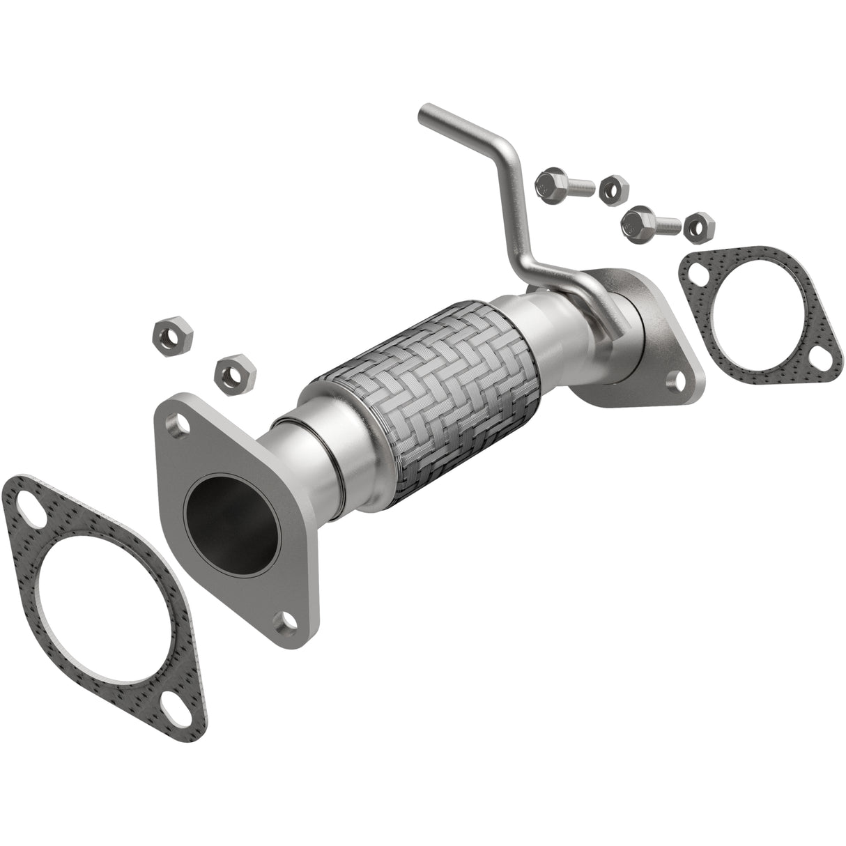 2006-2008 Hyundai Sonata Direct-Fit Front Pipe Kit 107-0163 stainless steel