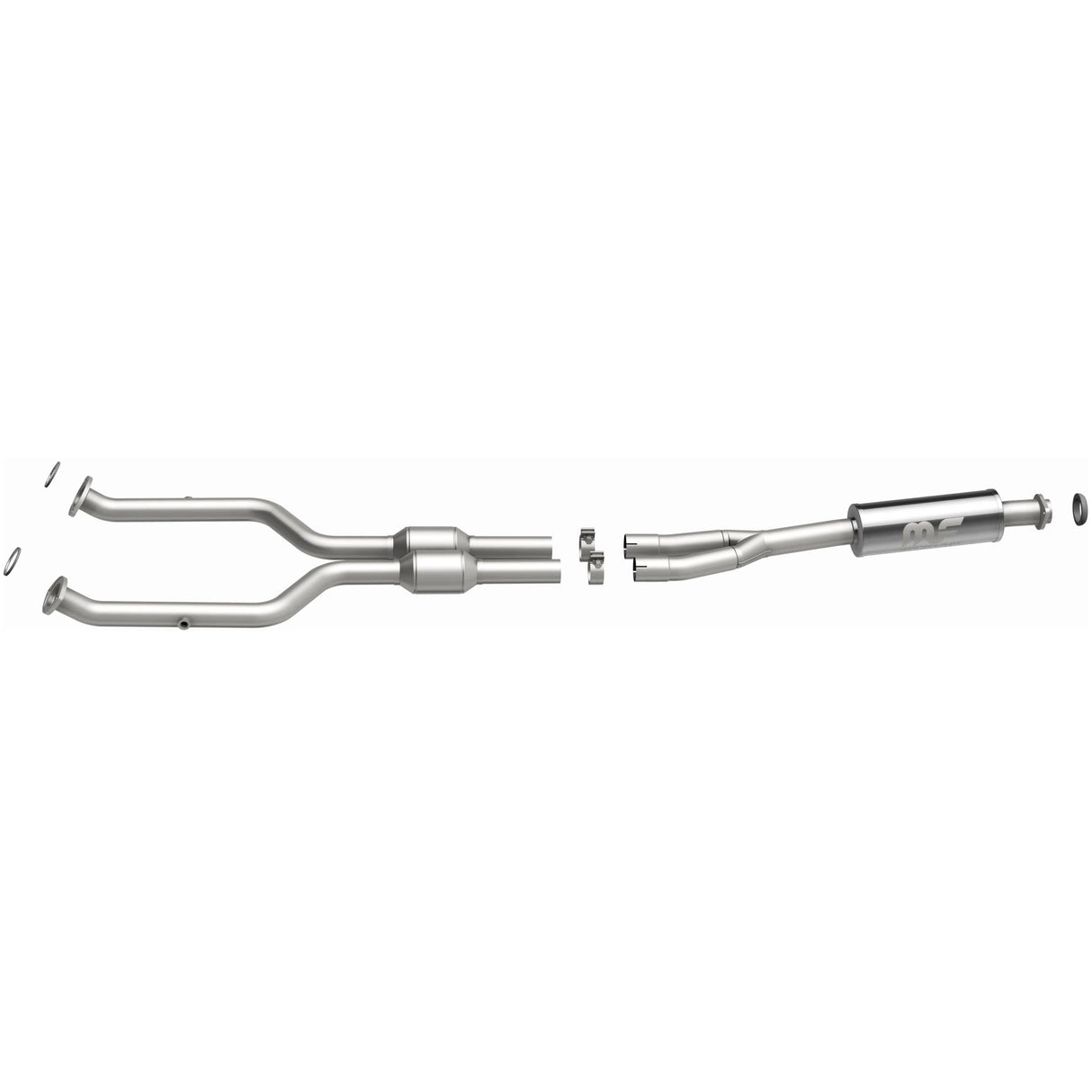 Catalytic Converter for HM Grade Federal / EPA Compliant Direct-Fit Catalytic Converter MagnaFlow 24423