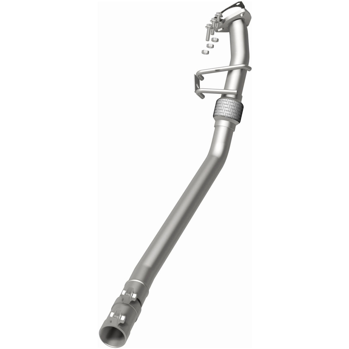 2002-2003 Audi A4 Quattro Direct-Fit Front Pipe Kit 107-0241 stainless steel