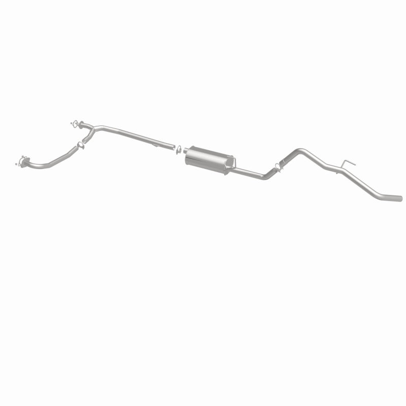 Fits 2007-2018 Nissan Frontier Direct-Fit Replacement Exhaust System 106-0144
