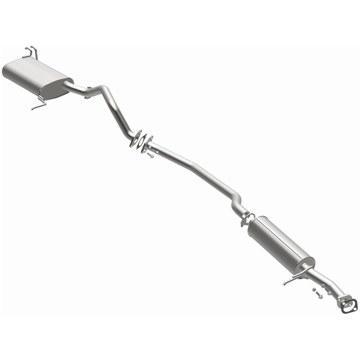 2011-2013 Kia Sorento Direct-Fit Replacement Exhaust System 106-0836 aluminized steel