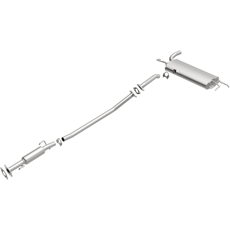 Fits 2005-2010 Kia Sportage Direct-Fit Replacement Exhaust System 106-0561 steel