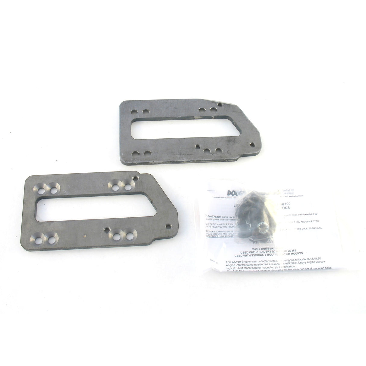 Motor Mounts for Motor Mount Adapter Plate Kit for LS1/LS6 GM engines into SK100