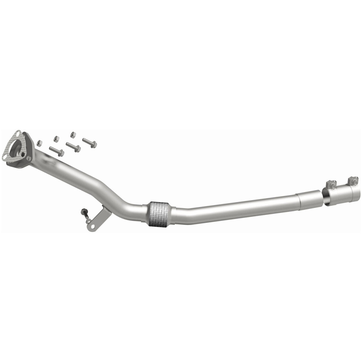 t 2002-2005 Audi A4 Quattro Direct-Fit Front Pipe Kit 107-0242 Brexhaust