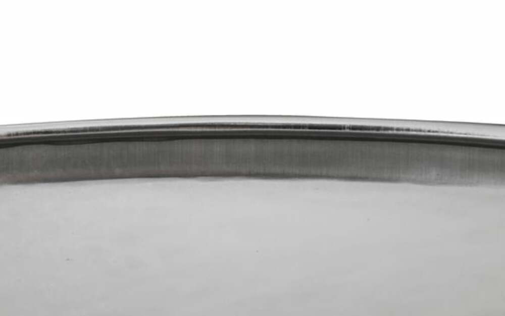 t Baby Moon Hub Caps for O/E Style Wheels, 10-1/8 Inch Diameter - 4580 Mr. Gasket