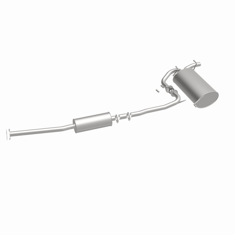 Fits 2005-2006 Nissan X-Trail 2.5L Direct-Fit Replacement Exhaust 106-0155 aluminized steel
