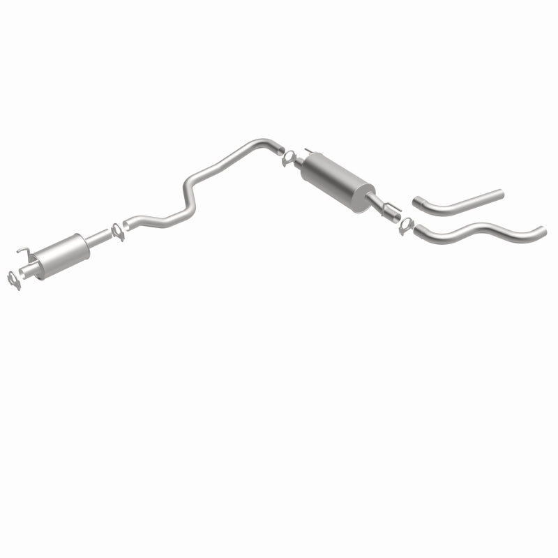 Fits 1980-1993 Volvo Direct-Fit Replacement Exhaust System 106-0631 aluminized steel