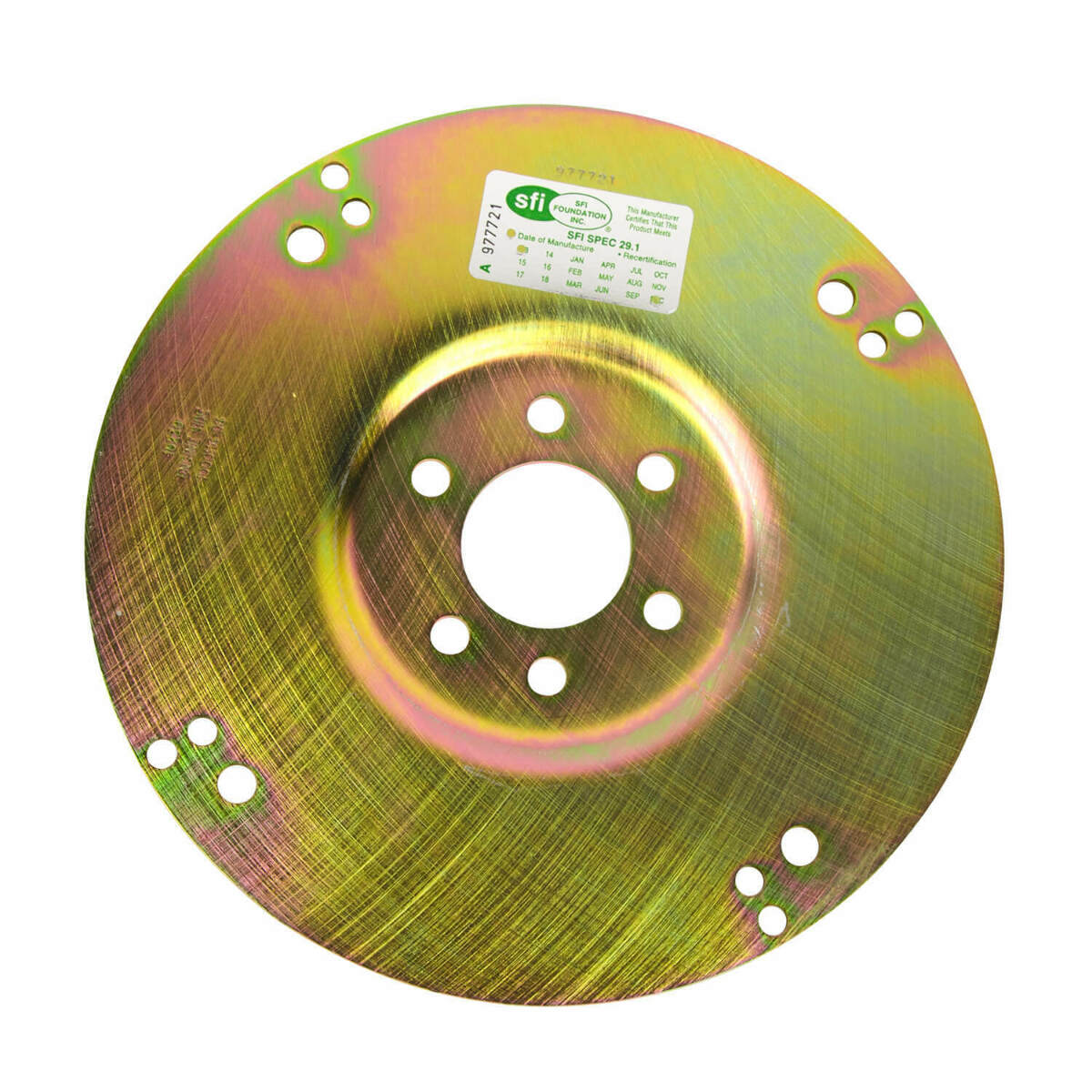 B&M 10230 A727 Flexplate (6 Bolt)