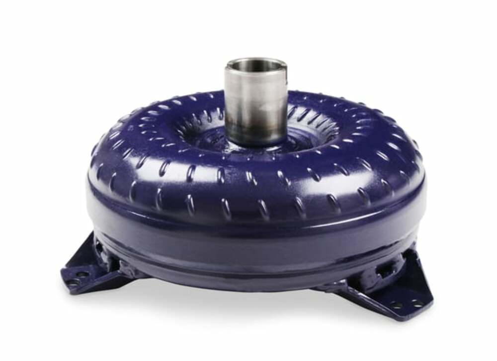 20402 - Tork Master 3000 Torque Converter, 1965-91 GM TH400, 1968-81 TH350 - 10.75-inch bolt circle, 2800-3200 RPM stall