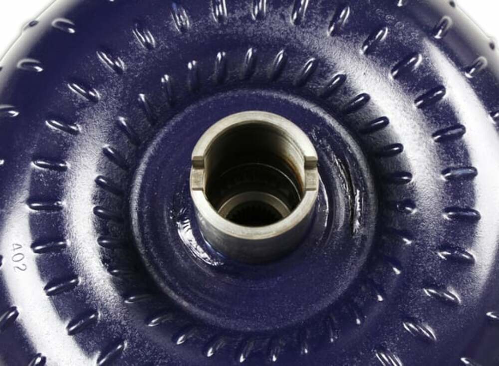 20402 - Tork Master 3000 Torque Converter, 1965-91 GM TH400, 1968-81 TH350 - 10.75-inch bolt circle, 2800-3200 RPM stall