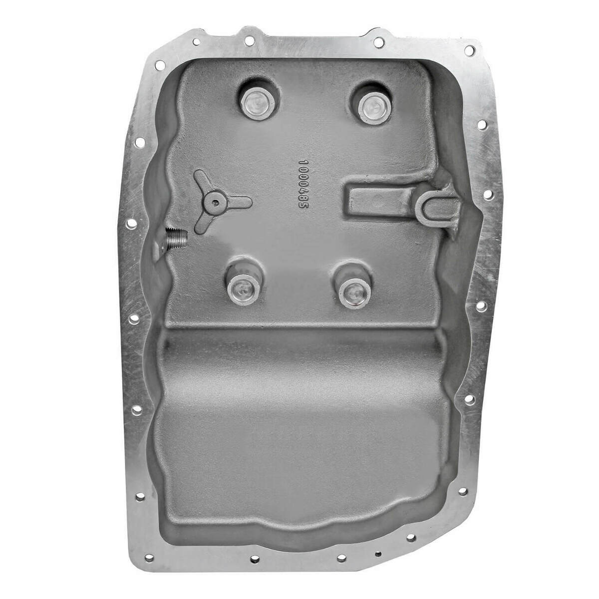 70392 Cast Aluminum Trans Pan for 6L80E - Natural