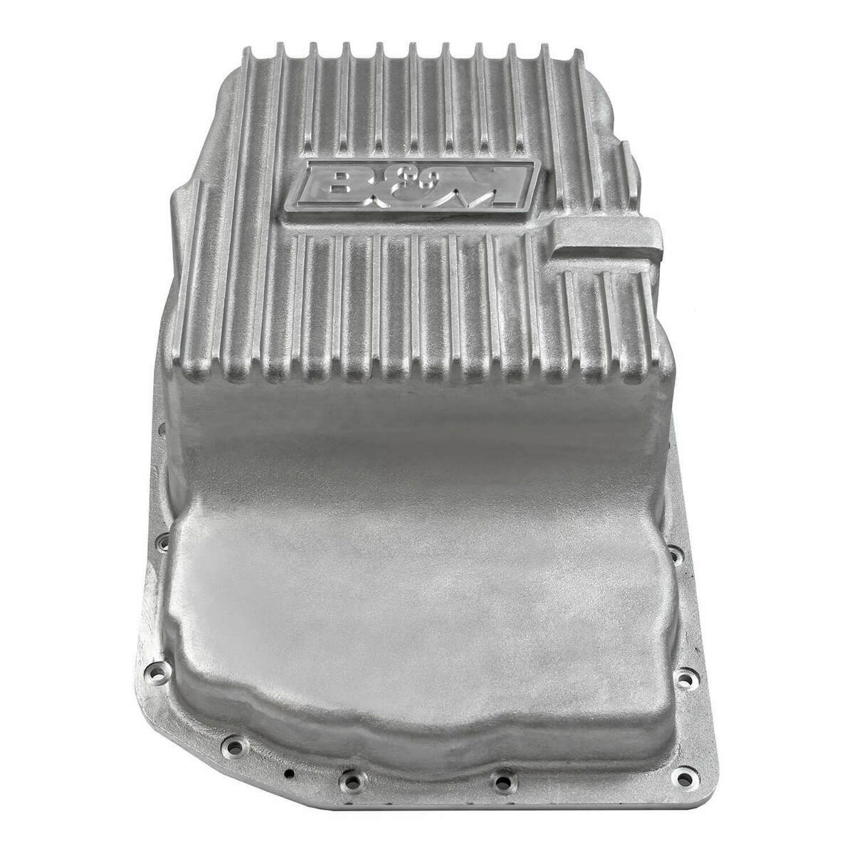 70392 Cast Aluminum Trans Pan for 6L80E - Natural