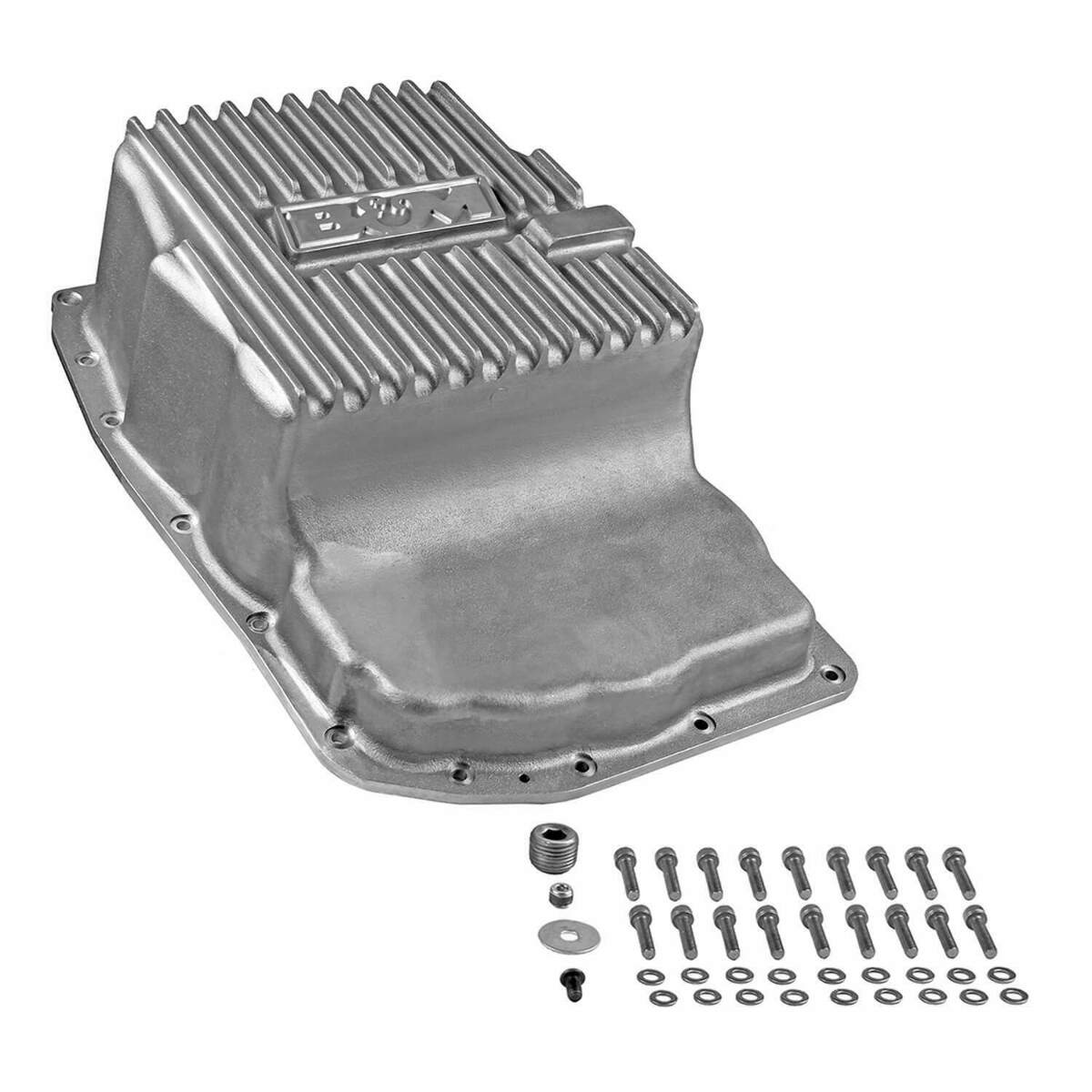 70392 Cast Aluminum Trans Pan for 6L80E - Natural