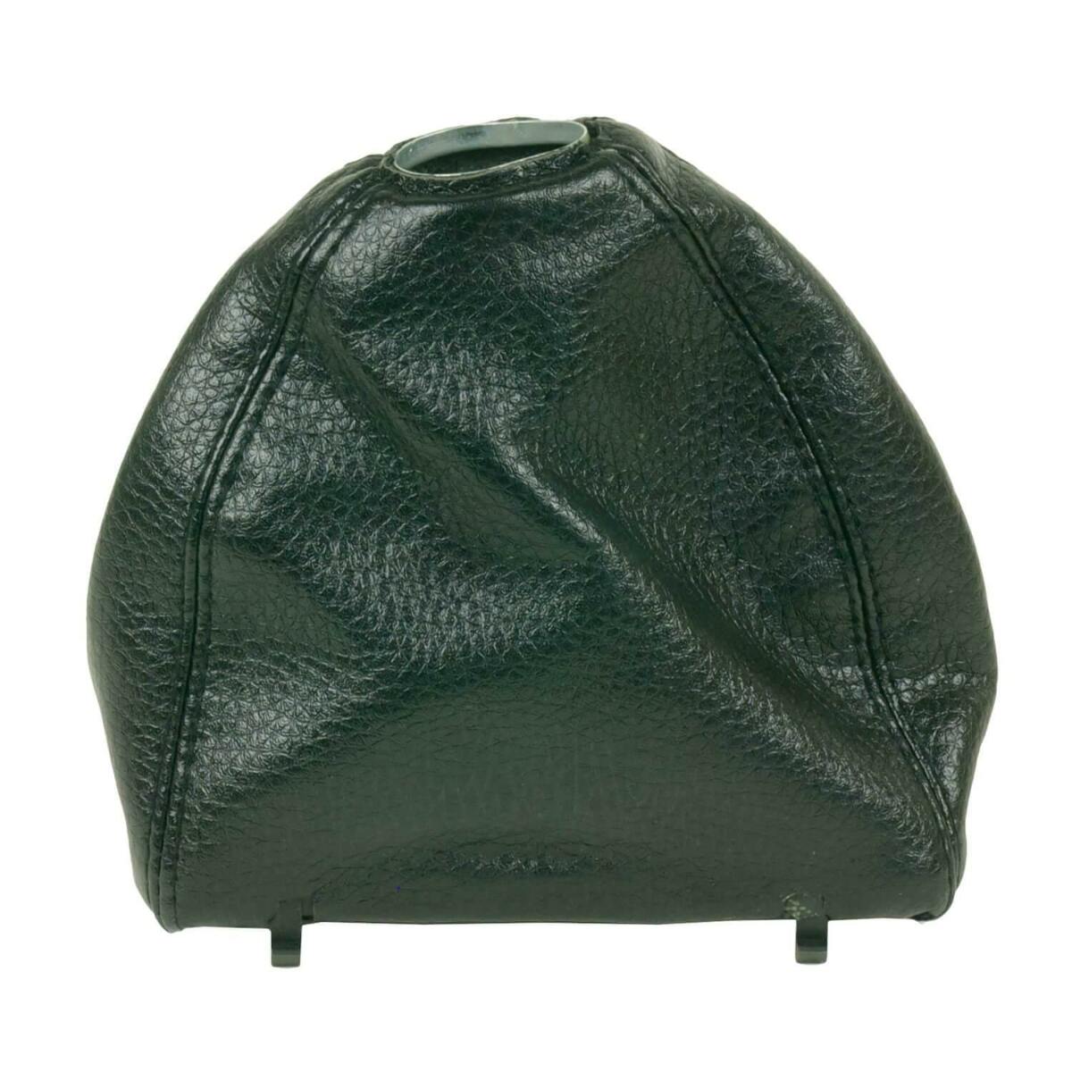 80890 - Automatic Transmission Shifter Replacement Parts - Leather Style Boot black