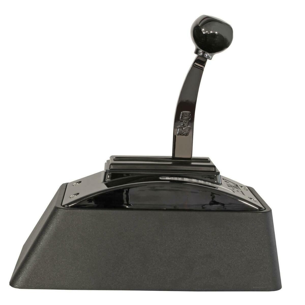 81683 Quicksilver Ratchet Shifter Fits Ford/GM/Mopar 3 & 4-Speed Automatic black