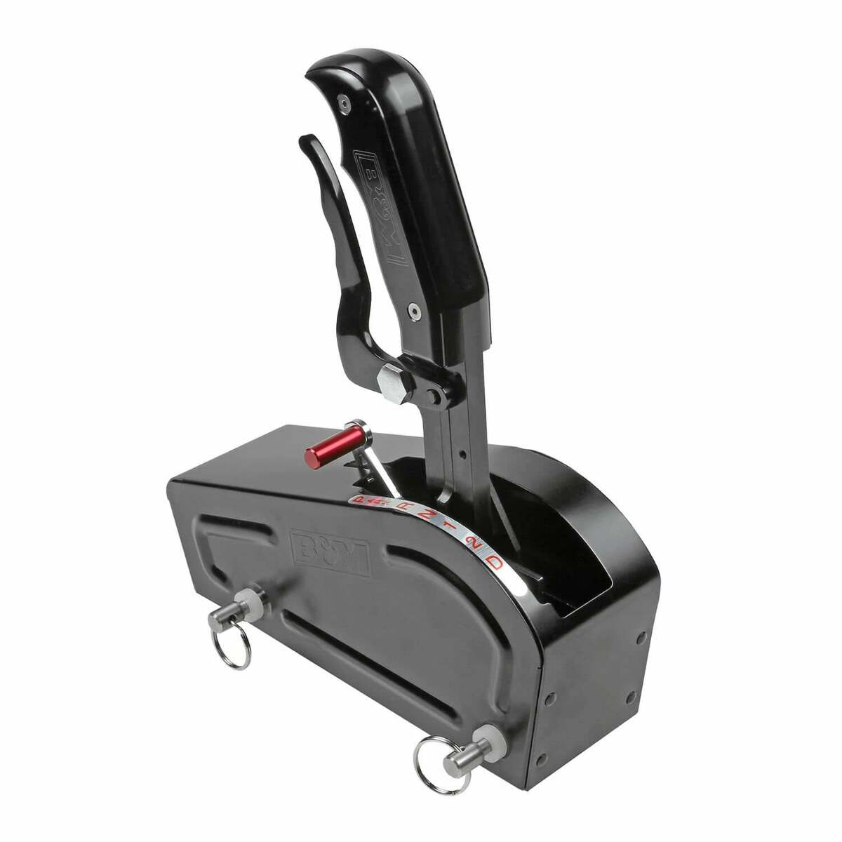 Automatic Gated Shifter - Magnum Grip Stealth Pro Stick billet aluminum black anodized
