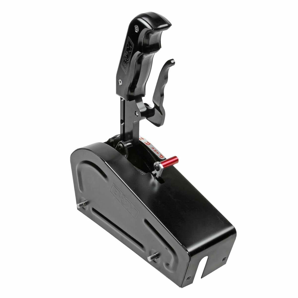 Automatic Gated Shifter - Magnum Grip Stealth Pro Stick billet aluminum black anodized