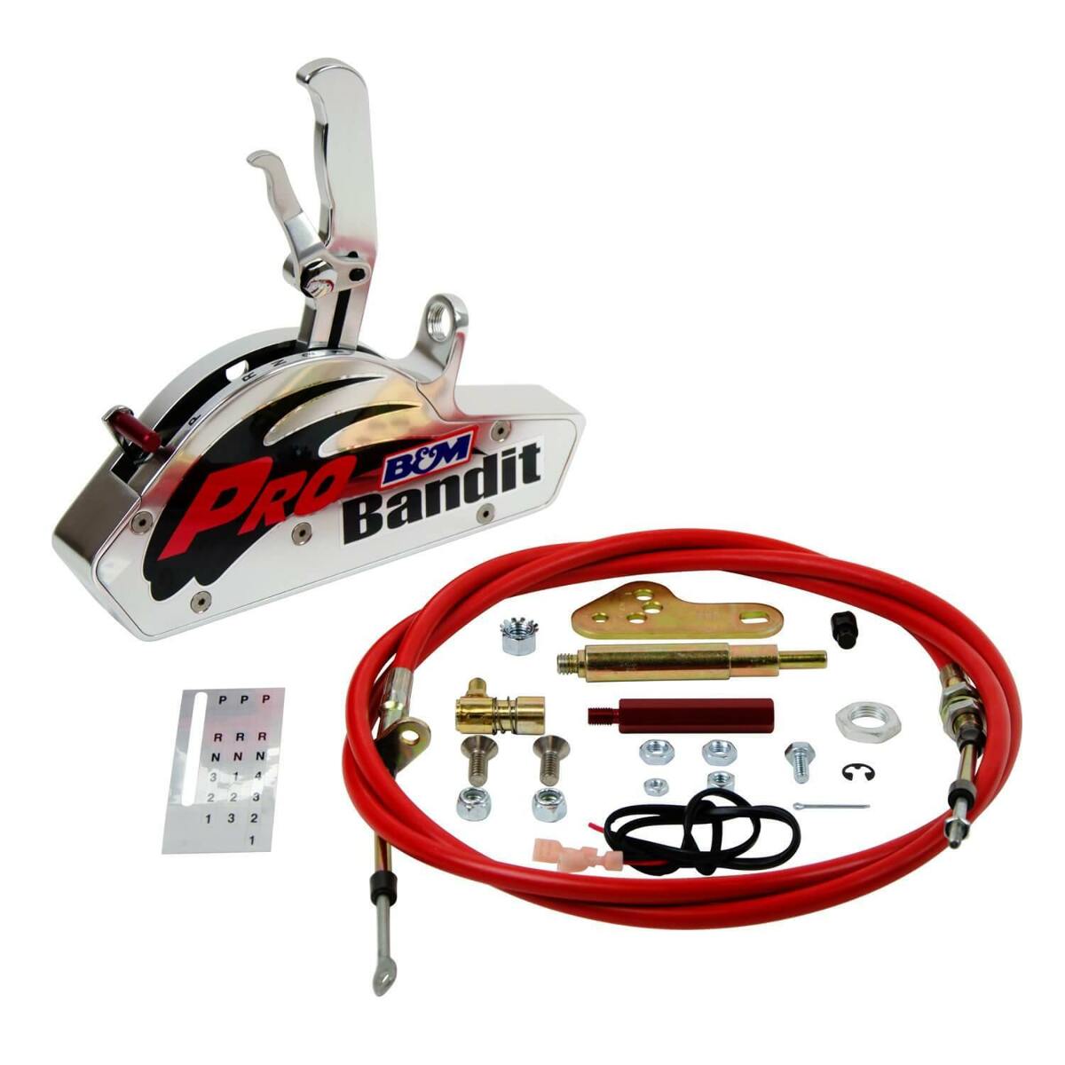 Automatic Gated Shifter - Pro Bandit Race billet aluminum polished