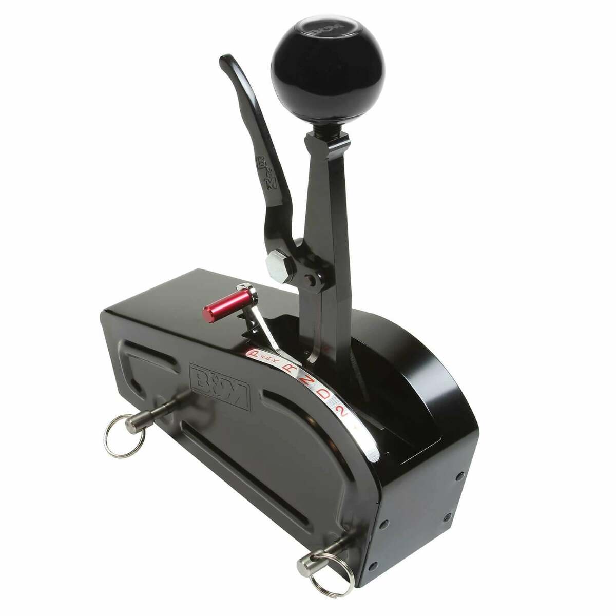 AUTOMATIC GATED SHIFTER - PRO STICK - BLACK billet aluminum black anodized