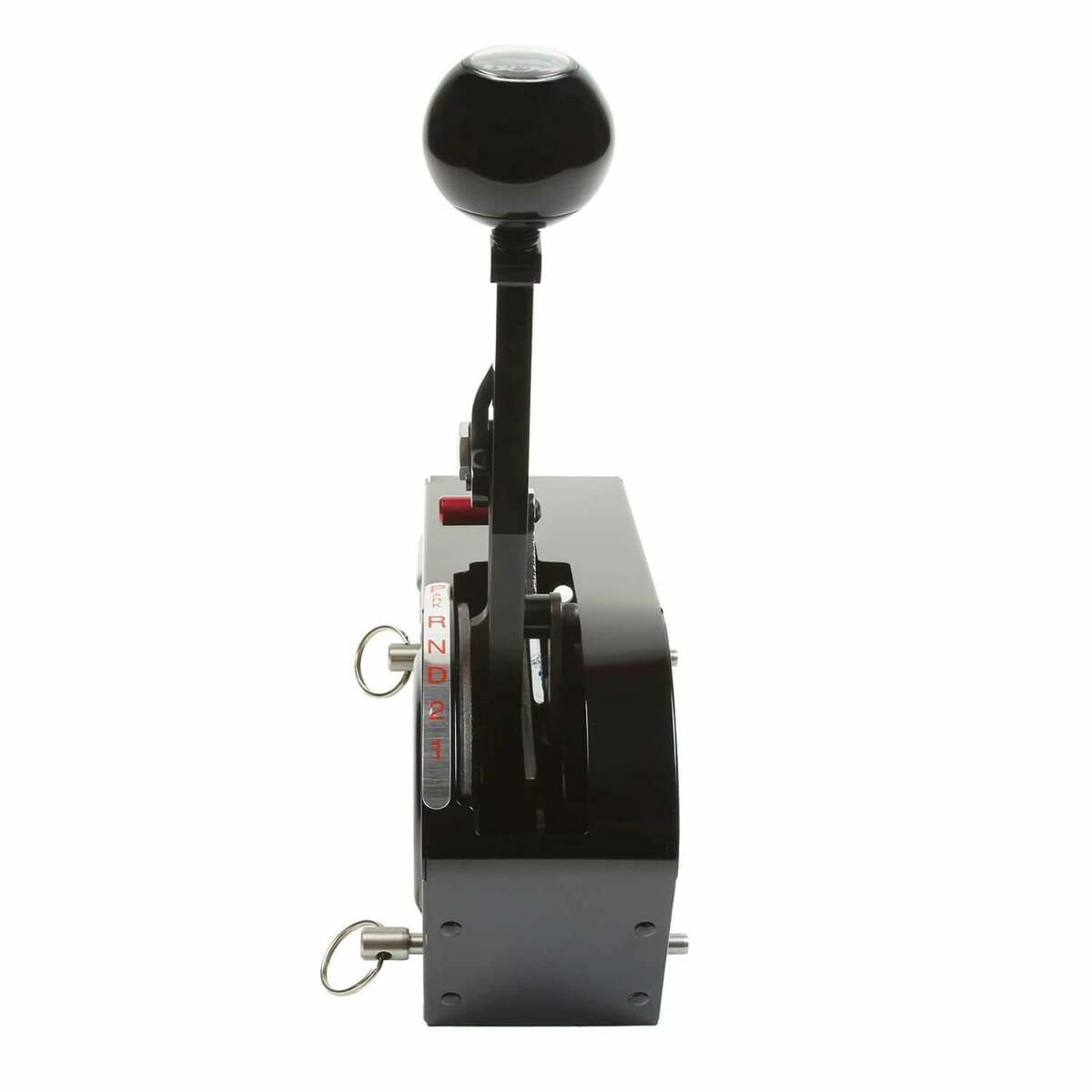 AUTOMATIC GATED SHIFTER - PRO STICK - BLACK billet aluminum black anodized