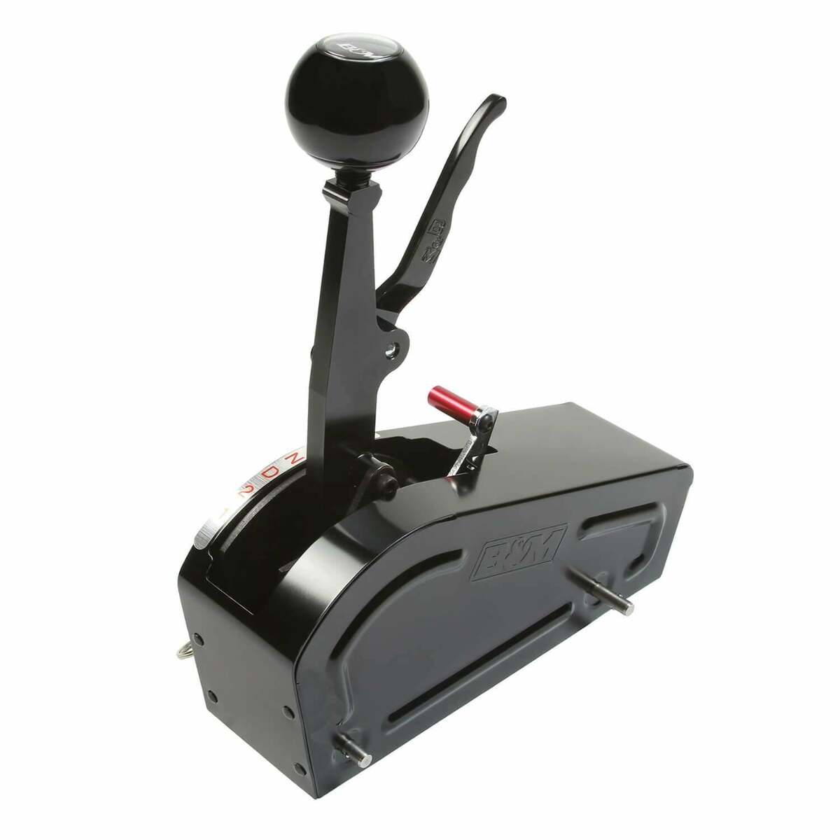 AUTOMATIC GATED SHIFTER - PRO STICK - BLACK billet aluminum black anodized