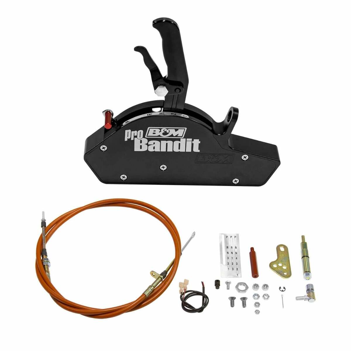 Automatic Gated Shifter - Stealth Pro Bandit Race billet aluminum black anodized