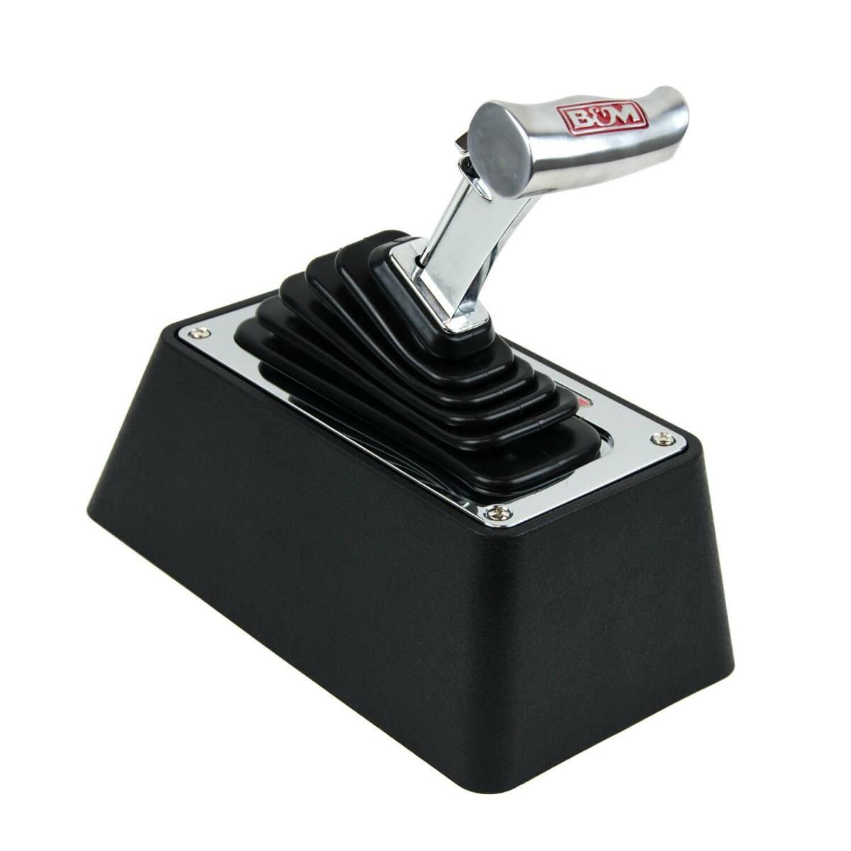 Automatic Rachet Shifter - MegaShifter - Right Hand Drive aluminum black