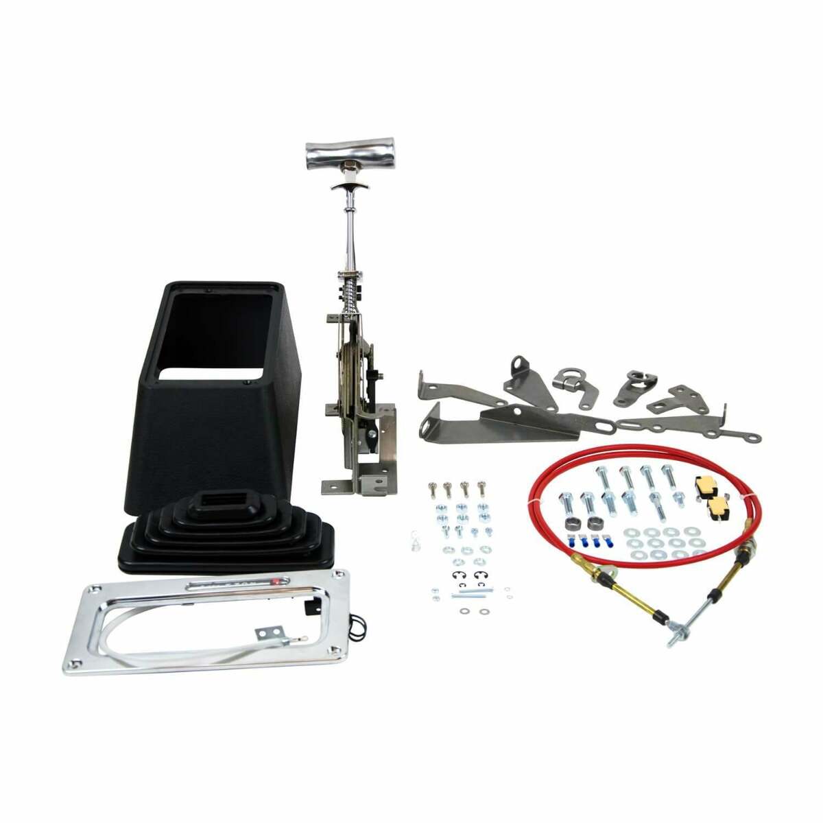 Automatic Rachet Shifter - MegaShifter - Right Hand Drive aluminum black