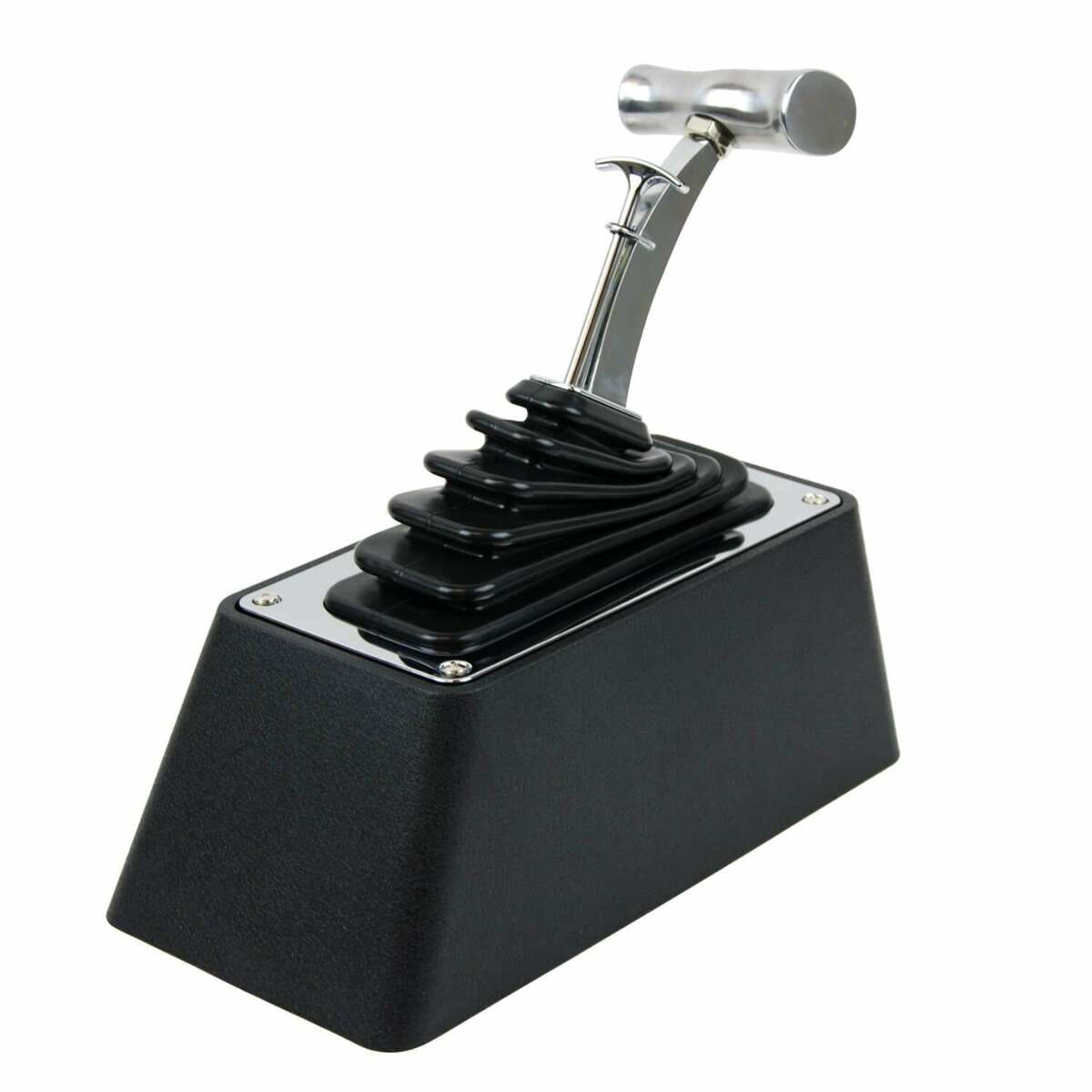 Automatic Rachet Shifter - MegaShifter - Right Hand Drive aluminum black