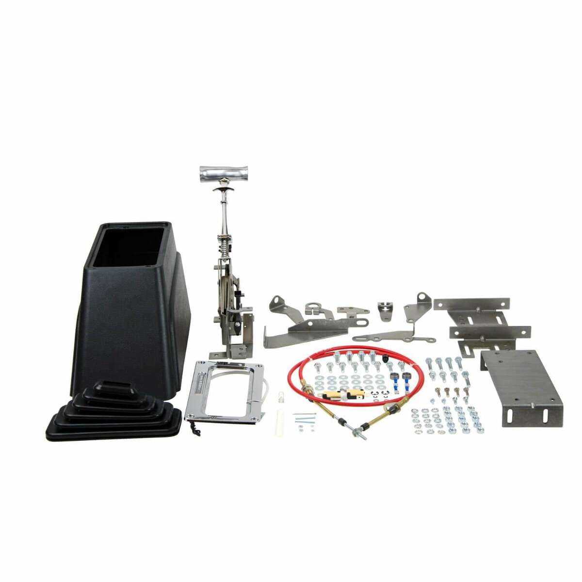 Automatic Ratchet Shifter - Light Truck MegaShifter aluminum black