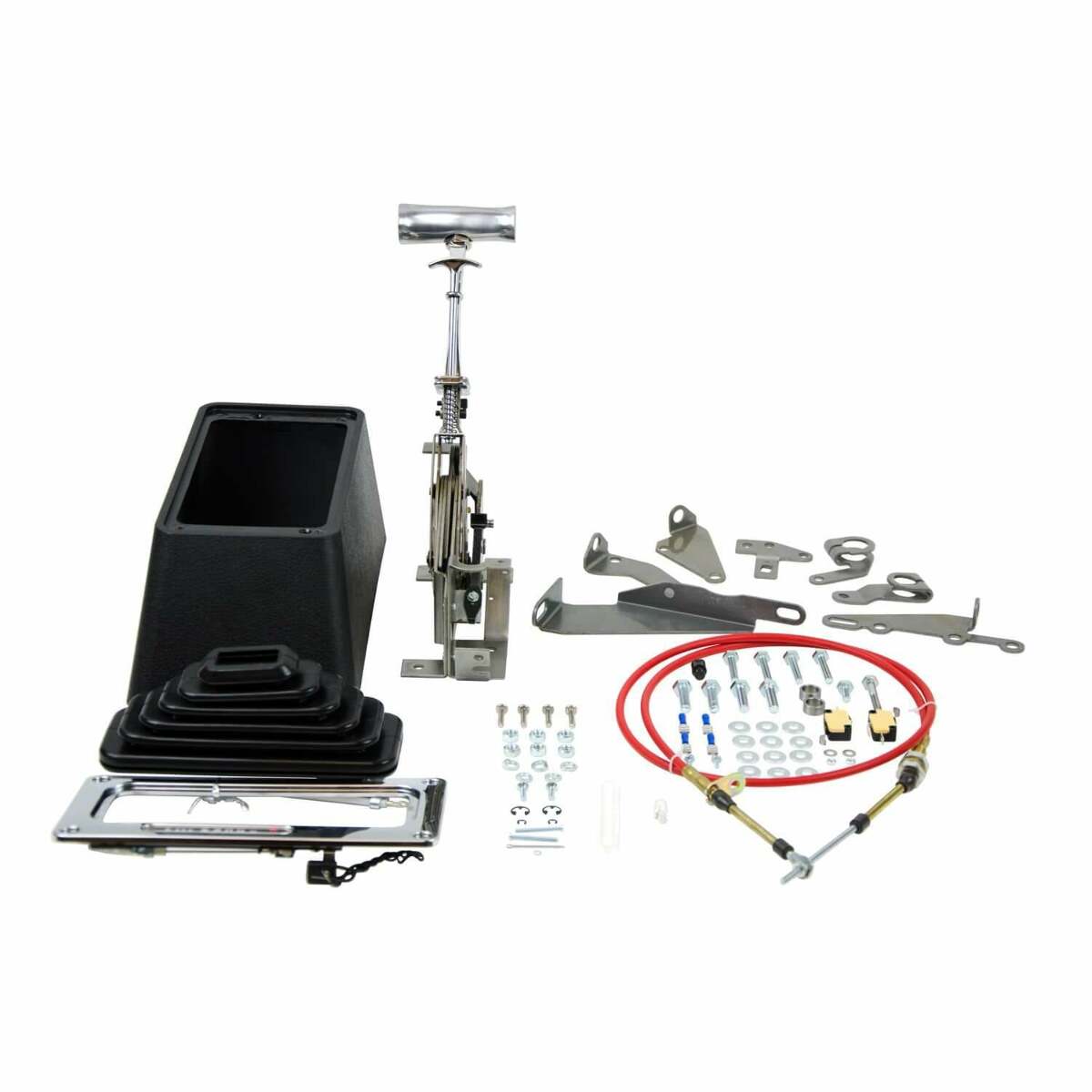 Automatic Ratchet Shifter - MegaShifter aluminum black