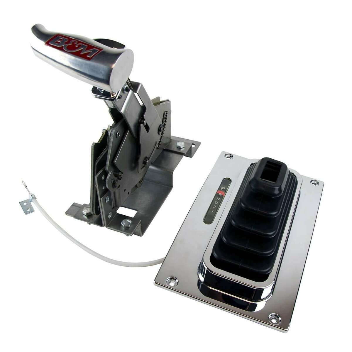 Automatic Ratchet Shifter - MegaShifter Console aluminum