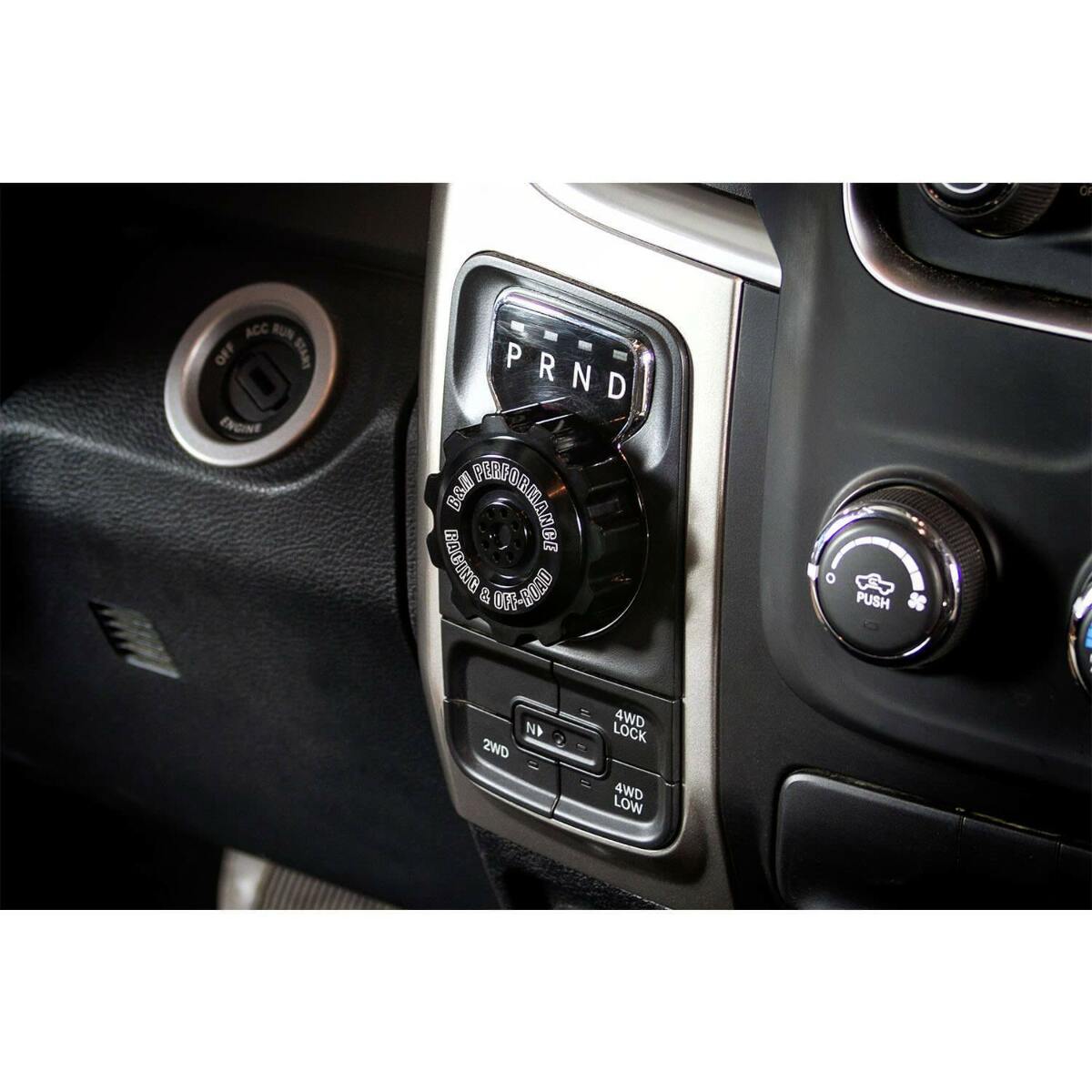 Automatic Shifter Knob billet aluminum black anodized