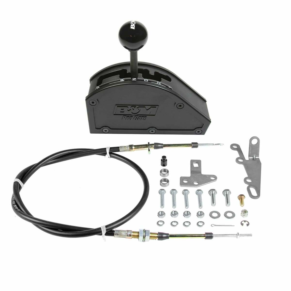 Automatic shifter - Pro Gate aluminum stainless steel