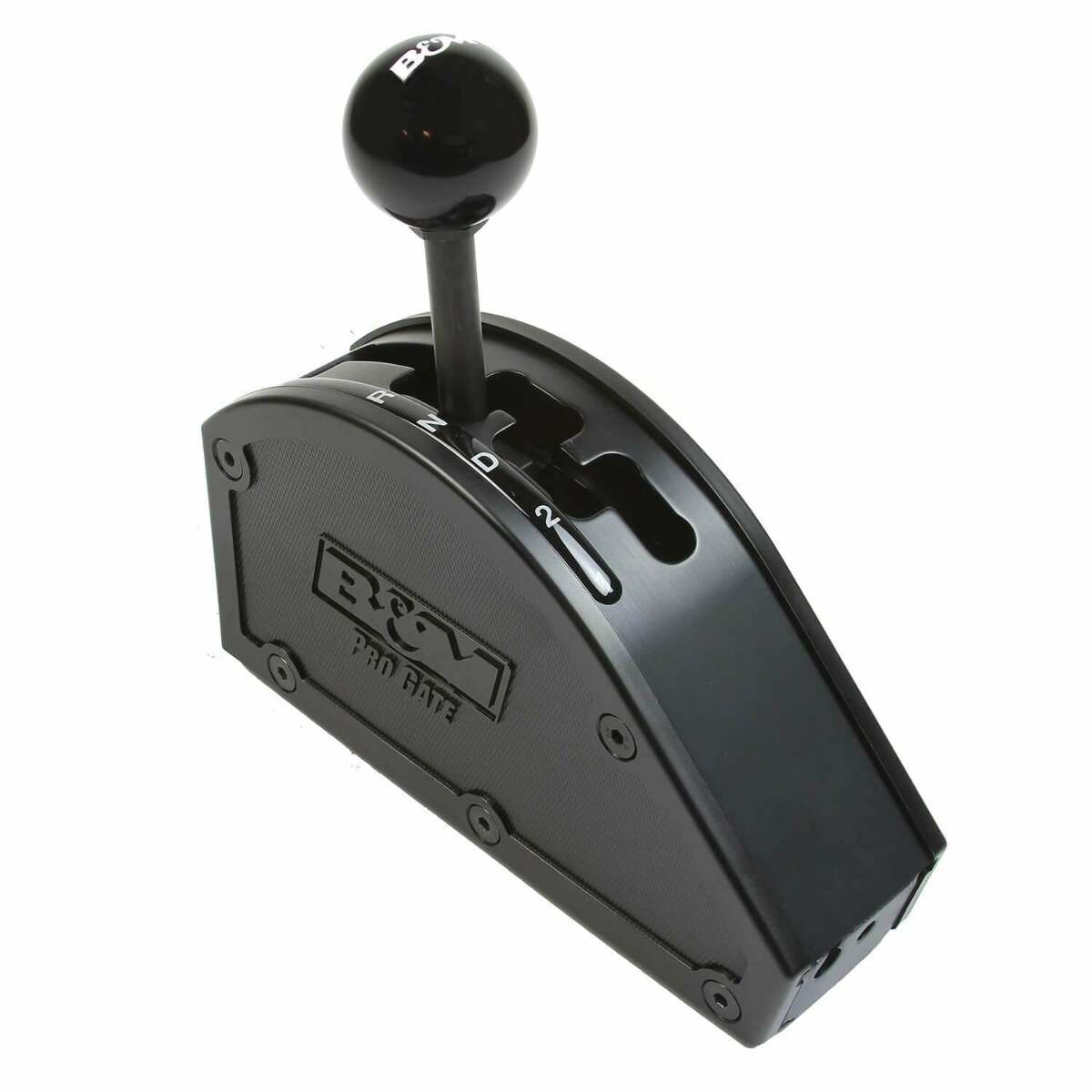 Automatic shifter - Pro Gate aluminum stainless steel