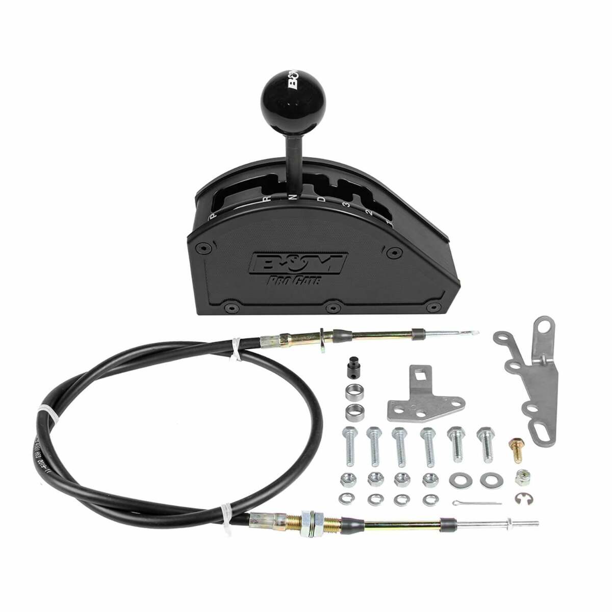 Automatic Shifter - Pro Gate aluminum stainless steel