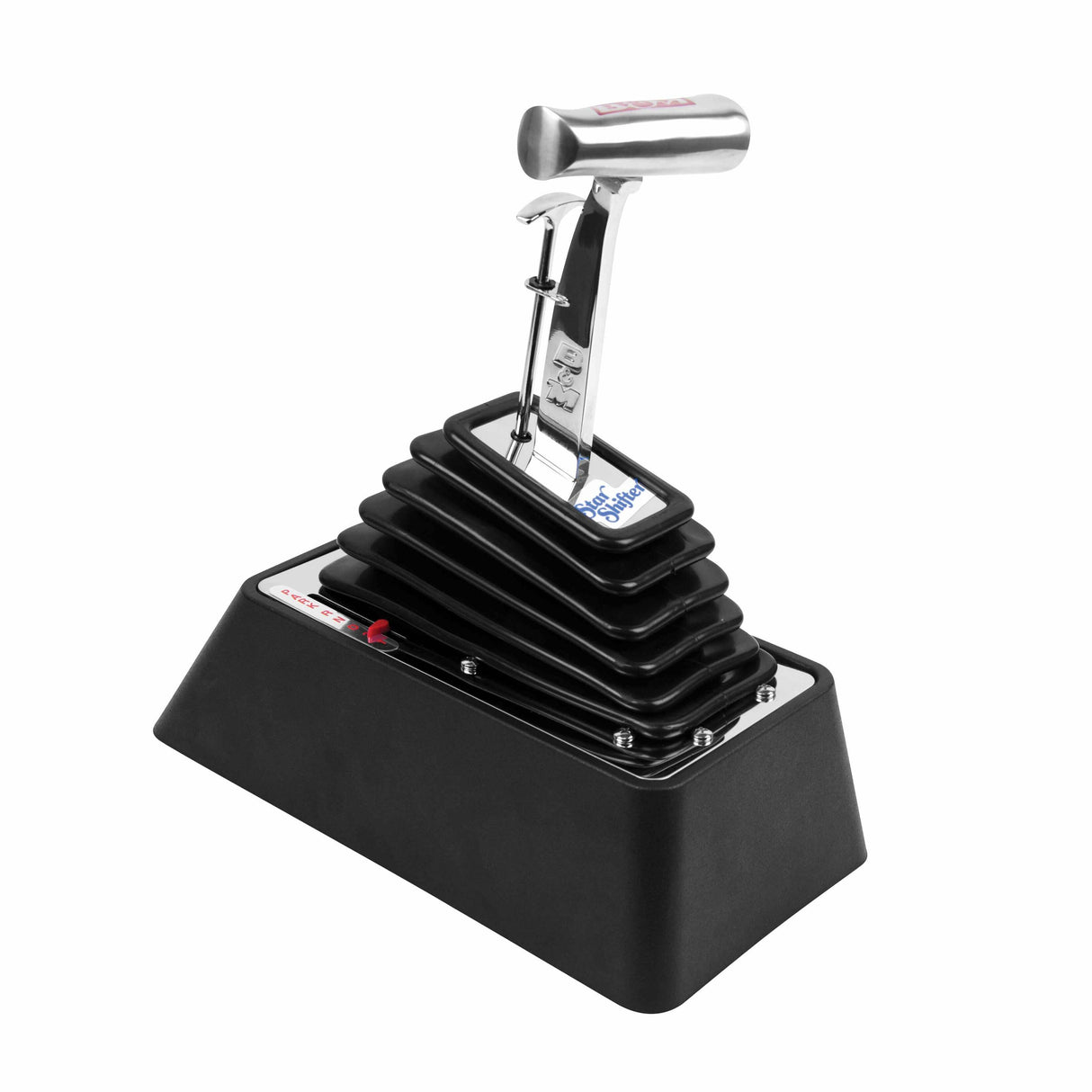 B&M Automatic Shifter - StarShifter aluminum black