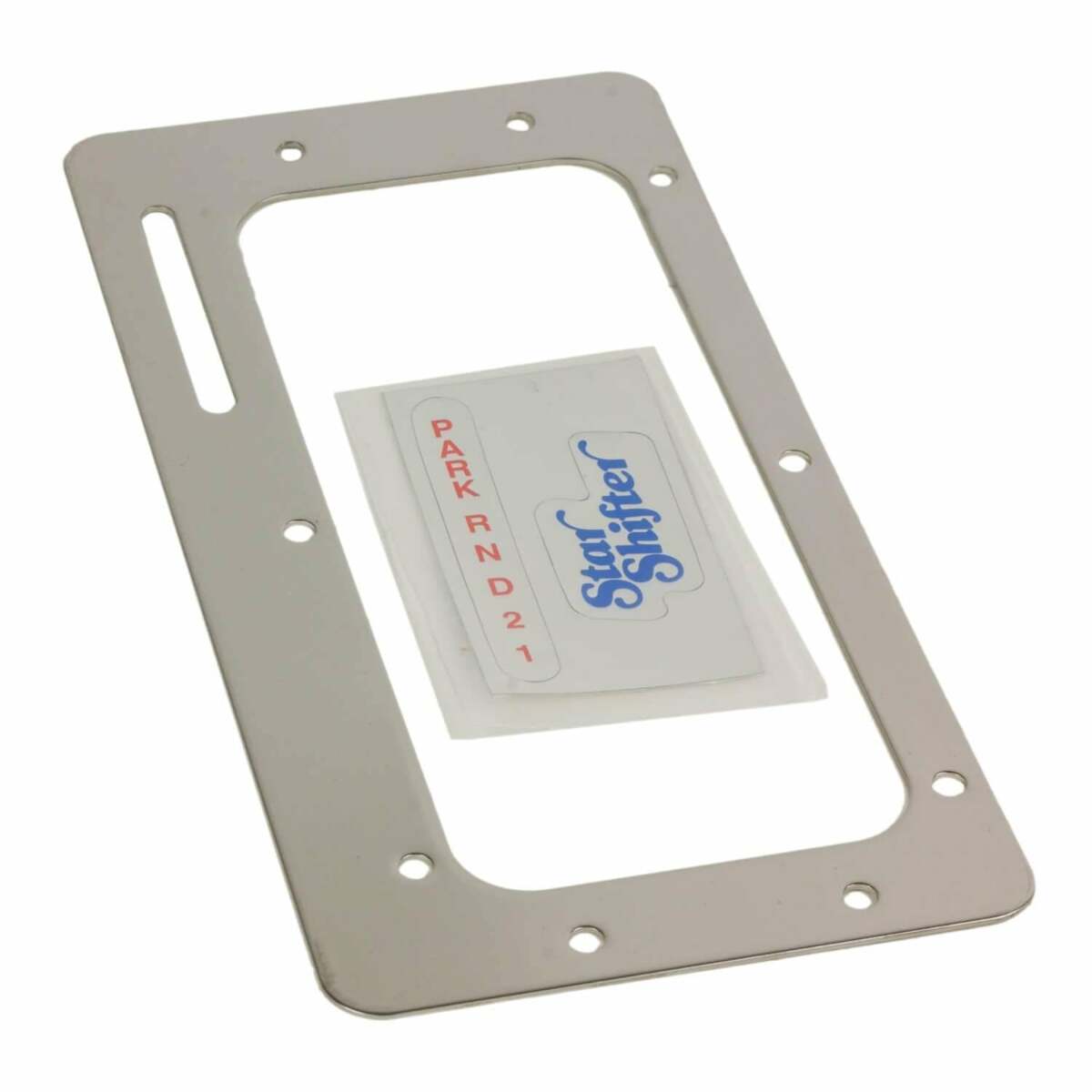 B&M Boot Plate for Starshifter black