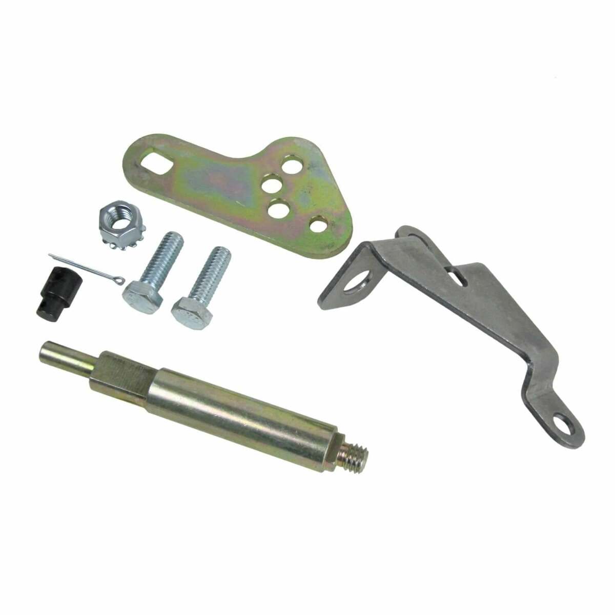 B&M Cable Bracket & Shift Lever Kit - GM