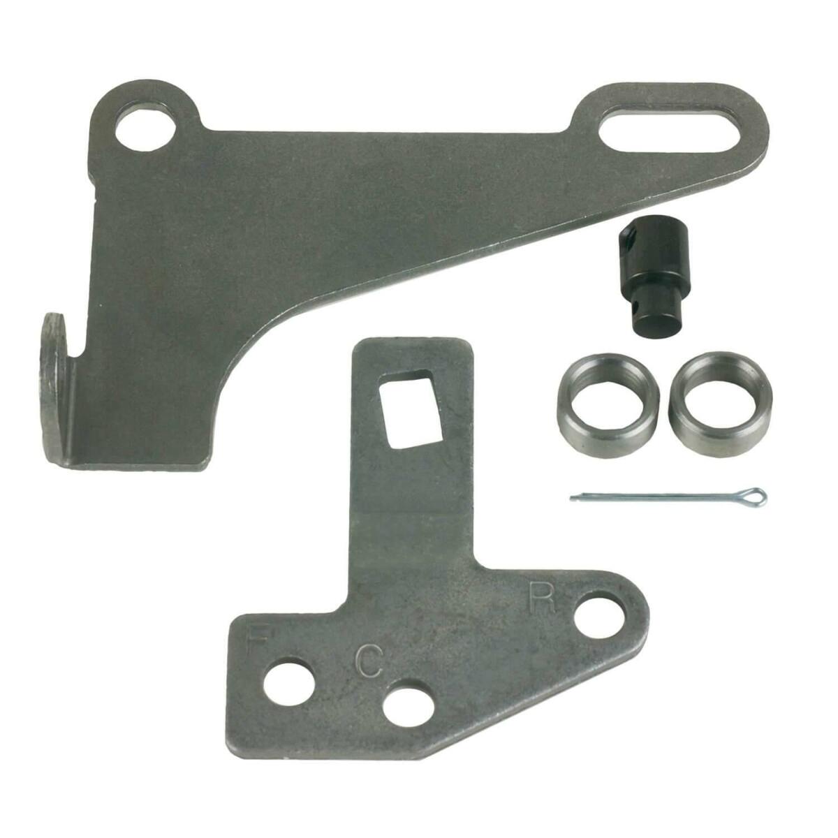 t B&M Cable Bracket & Shift Lever Kit - GM - 75498 B&M
