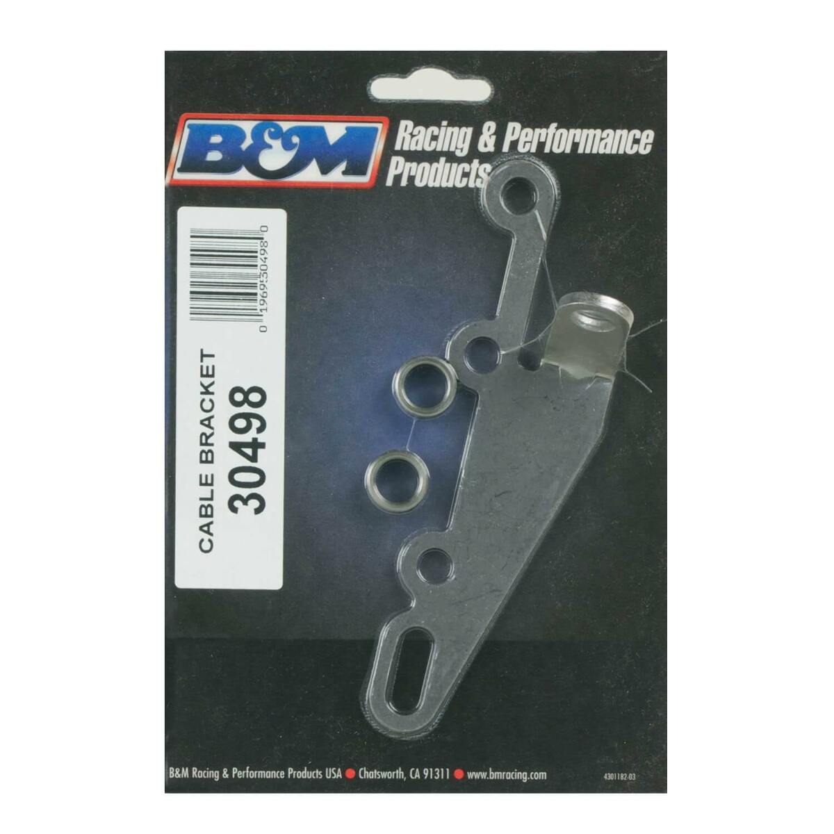 B&M Cable Bracket Kit - GM