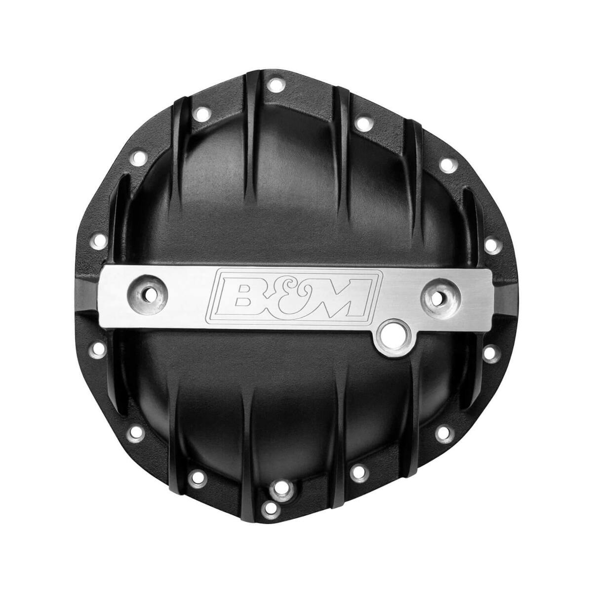Hi-Tek Aluminum Differential Cover for AAM 11.5 - Black aluminum black anodized