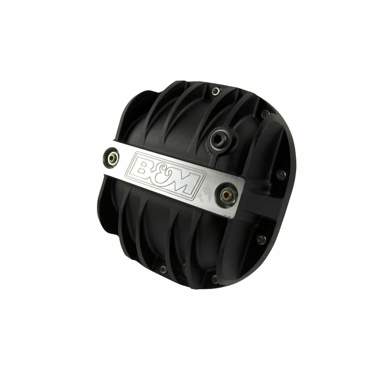 Hi-Tek Aluminum Differential Cover for Ford 8.8-inch - Black aluminum black anodized