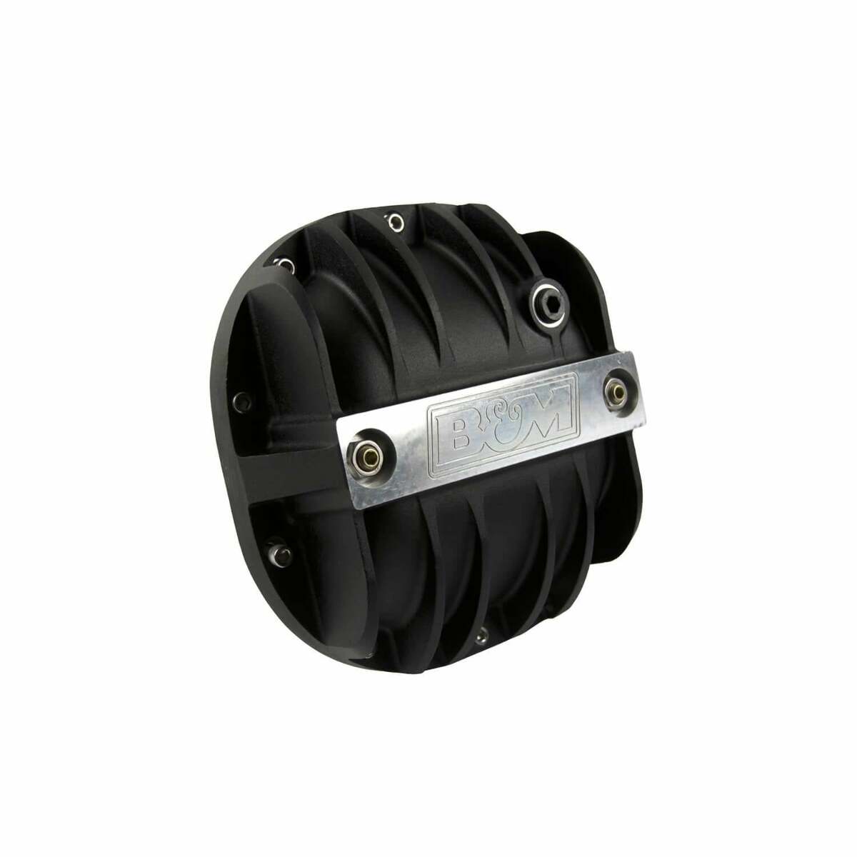 Hi-Tek Aluminum Differential Cover for Ford 8.8-inch - Black aluminum black anodized